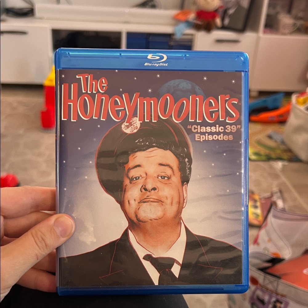 The Honeymooners Blu-ray Disc set EUC